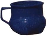 GSI Enamelware Blue Cream Pitcher