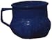 GSI Enamelware Blue Cream Pitcher