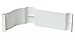 PlastxUSA PLX-BBSCWH Better Baseboard Cover Snap Cap, White