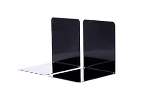 MAUL 3506290 - Sujetador de Libros de Metal, 0,8 mm, 120 x 140 x 140 mm