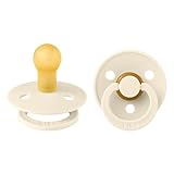 BIBS Baby Pacifier | BPA-Free Natural Rubber | Made
