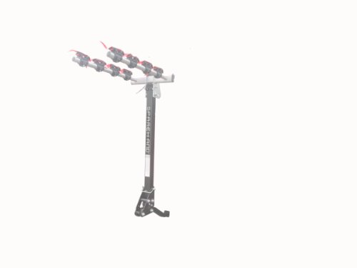 Sparehand 4-Bike Hitch Mount Vehicle Rack for All Frame Types, 132 lb. Max Weight Capacity