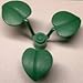 Set of 10 Toy Plants Fern Leaves