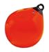 Taylor Made Products 61146 Tuff End Inflatable Vinyl Boat Buoy, Orange, 15 inch Diameter primary