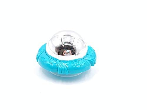 Brain Builders Magic Reflection Ball - Blue - Mirror for Baby with Suction Cup
