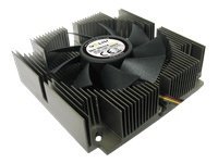 Gelid Solutions Slim Silence i-Plus 75mm Ball Bearing CPU Cooler for Intel LGA 775/1155/1150/1156 CC-SSILENCE-IPLUS