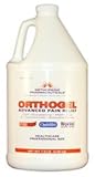 Orthogel - Pain Relieving Gel - With ILEX - 1 Gallon Pump