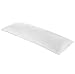 Cheer Collection Long Body Pillow - Down Alternative 20x54 Full Body Pillow with Zippered Cover - Body Pillow for Side Sleeping
