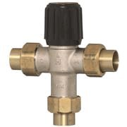 Honeywell AM101R-UT-1. Radiant. Thermostatic Mixing Valve 3/4 inch NPT thread Union. HEATING ONLY.