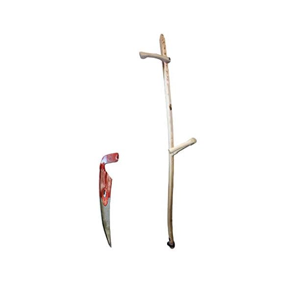 Schröckenfux Holzwurf mit Wildwuchssense Sense 50er Blatt
