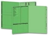 EGP Legal Size Real Estate Listing Folder Left Panel