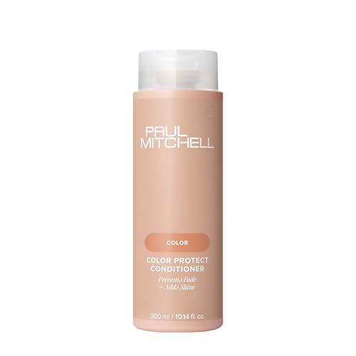 Paul Mitchell Color Protect Conditioner - pflegende Haarspülung für coloriertes Haar, Haarpflege-Mittel entwirrt und spendet Feuchtigkeit, 300 ml