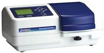 Jenway 632621 Visible Spectrophotometer; 115 VAC