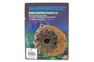 Sherwood 12 Blade Sherwood Impeller Kit 10615K-SHW