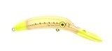 Yakima Worden's Mag Lip Lure, Gold Double Trouble, 4 1/2-Inch