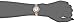 Armitron Women's 75/5542MPRGBH Genuine Crystal Accented Rose Gold-Tone and Blush Pink Leather Strap Watch