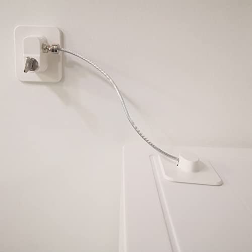 YEYA Upgraded No Drill Furniture Wall Anchors for Baby Proofing, Anti