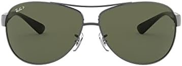 Amazon.com: Ray-Ban Unisex RB3689 Aviator Metal II Aviator