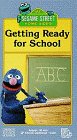 Sesame Street - Getting Ready for School [VHS]