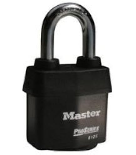 Master Lock Pro Series Heavy Duty Weatherproof Padlock [CEN