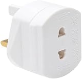 Swiss Edge UK Electric Shaver Toothbrush Adaptor Plug 2P to 3P Converter view 2