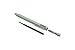 Moleskine Classic Click Ball Pen, Sage Green, Large Point (1.0 MM) Black Ink (Moleskine Non-Paper)