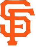 San Francisco Giants Full Size Helmet 3M Decal Sticker Orange
