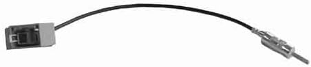 Volvo S40 00 01 02 03 04 2000 2001 2002 2003 2004 Stereo Antenna Adapter- Factory Antenna to Aftermarket Radio