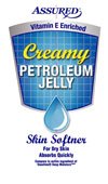 Pack of Six (6) Creamy Petroleum Jelly, 4.5 oz.