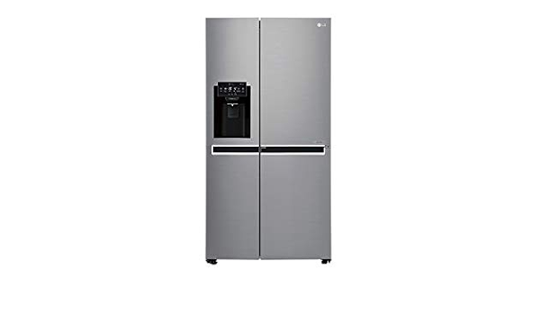 LG GSJ470DIDV nevera puerta lado a lado Independiente Grafito ...