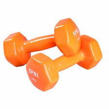 The Amazing SPRI DB-10 Deluxe Vinyl Dumbbells-