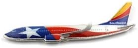Southwest Airlines SWA Lone Star One Collector Edition Lapel Boeing 737 Pin