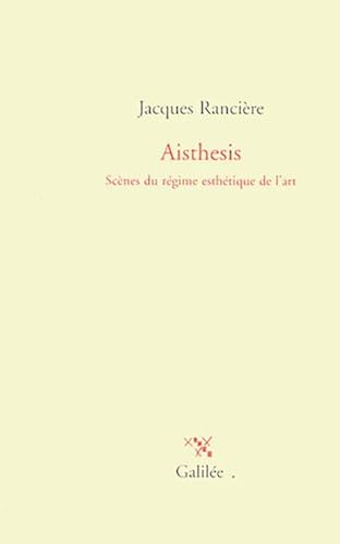 Download Aisthesis : Scènes du régime esthétique de l'art PDF