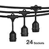 Color Changing Outdoor String Lights