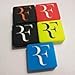 ROGER FEDERER RF Tennis Racket Vibration Dampeners (4 Pack)