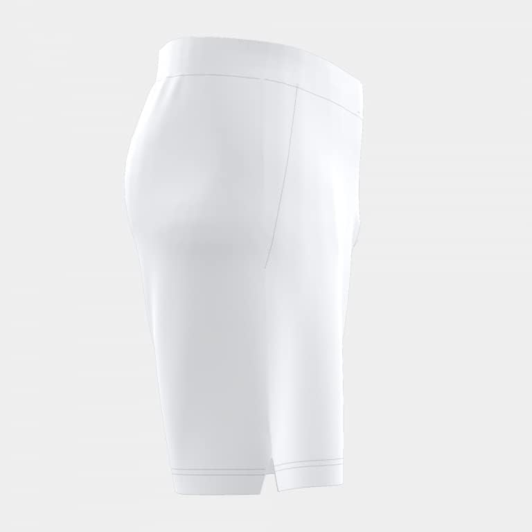 Calções Bermuda de Condução para Homem com Bolsos e Ajuste de Cordão Preto 5XS -XXL