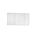 1 Pack (6 Bags) Vacuum Cleaner Dust Bag for Kirby Part 204811 Universal White Cloth Bags fit All Generation & Sentria Models