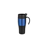 14 Oz. Mariner Travel Mug in Blue and Black