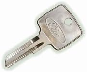 322715 Strattec Ford Compartment / Fuel Lock / 10pack Key