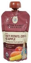 Peter Rabbit Organics Ltd Baby, Og, Swt Pt, Crn, Apl Pr, 4.40-Ounce ( Value Bulk Multi-pack) by Peter Rabbit Organics