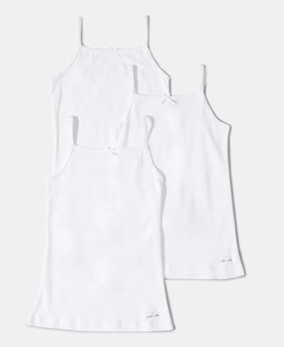 Jockey Girls U Neck Camisole for Girls (Pack of 3) SG04_White_5-6 Yrs 3