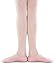 Bloch Dance Girl's Bunnyhop Full Sole Leather Ballet Slipper/Shoe, Pink, 9.5 Narrow Little Kid