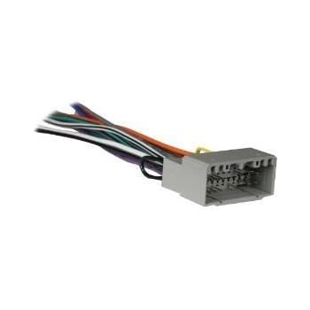 Amazon.com: Stereo Wire Harness Dodge Ram Pickup 2500/3500 ... 2011 dodge ram stereo wiring 