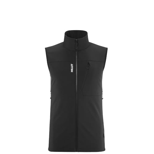 MILLET - Magma Shield Jacke M – Softshelljacke für Herren – winddichte Membran – Wandern, Lifestyle