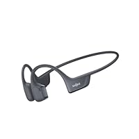 SHOKZ New OpenRun Pro 2- Bone Conduction Headphones, Open-Ear Bluetooth Wireless Sport Earphones for Running, Workouts - Sweat Resistant, Secure Comfortable Fit -Deep Bass, Smart Mic, Reflective Strip