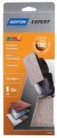 Norton Abrasives 69957388467 Orbital Cut Sheet,Non-Perf.115x280 P180 New by Norton Abrasives