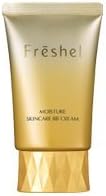 Kanebo Freshel Skin Care BB Cream Moist MB(Medium Beige)50g by Freshel