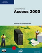 Microsoft Office Access 2003: Complete Tutorial, by Pasewark and Pasewark, Sandra Cable Microsoft Office Access 2003: Complete Tutorial, by Pasewark and Pasewark, Sandra Cable