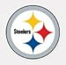 Pittsburgh Steelers Logo Die Cut 4x4 Decal