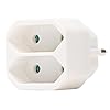 KOPP 174102001, 120 x 80 x 20 mm, wit, 1 stuk